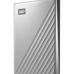 Clearance WD My Passport Ultra 1TB USB 3.0 External Hard Drive, Silver (BC3C0010BSL-WESN)