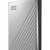 WD My Passport Ultra 4TB USB 3.0 External Hard Drive, Silver (BFTM0040BSL-WESN)