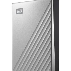 WD My Passport Ultra 4TB USB 3.0 External Hard Drive, Silver (BFTM0040BSL-WESN)