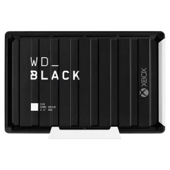Clearance Western Digital WD WD_BLACK D10 Game Drive for Xbox One 12TB External Portable Hard Drive, Black (WDBA5E0120HBK-NESN)