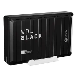 Clearance Western Digital WD WD_BLACK D10 Game Drive for Xbox One 12TB External Portable Hard Drive, Black (WDBA5E0120HBK-NESN)