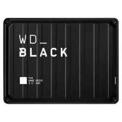 Discount Western Digital WD WD_BLACK P10 Game Drive 4TB External Portable Hard Drive, Black (WDBA3A0040BBK-WESN)