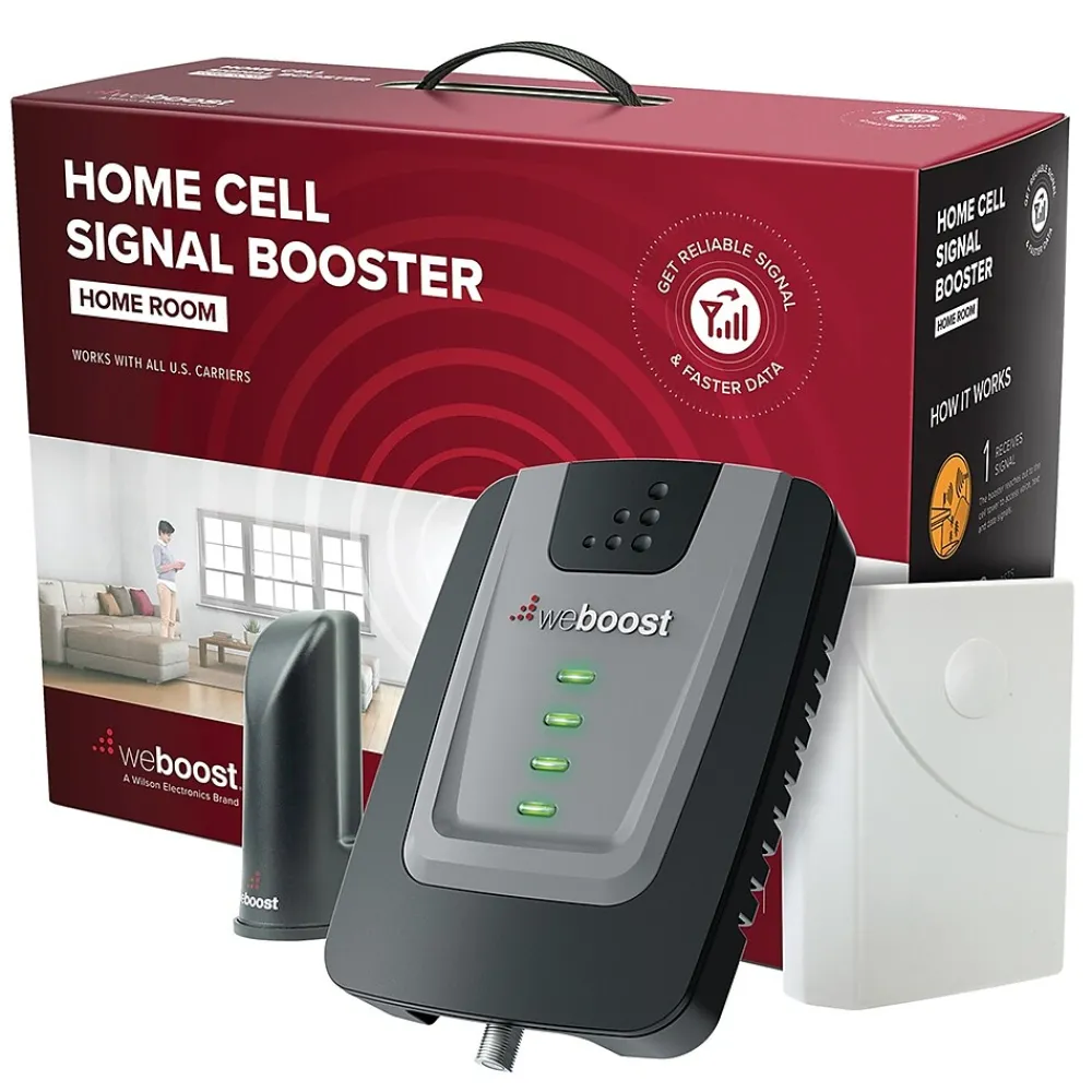 Home Room Residential Cell Signal Booster Kit (472120)<Weboost Discount