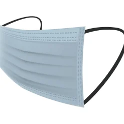 WeCare Disposable Face Masks, Kids, Assorted Ocean Tones, 50/Pack (WMN100136)