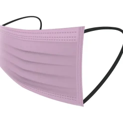 WeCare Disposable Face Masks, Kids, Assorted Violet Tones, 50/Pack (WMN100138)