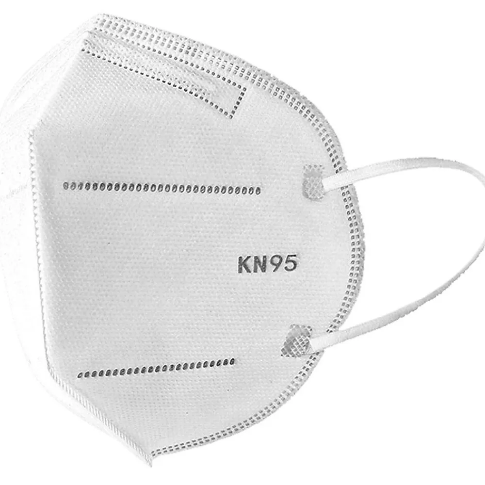 Disposable KN95 Face Mask, Adult, White, 20 Masks/Box, 50 Boxes/Pack (TBN202737)<WeCare Online