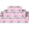 Disposable KN95 Face Mask, Adult, Pink, 20 Masks/Box, 50 Boxes/Pack (TBN203234)<WeCare Sale
