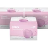 Disposable KN95 Face Mask, Adult, Pink, 20 Masks/Box, 3 Boxes/Pack (TBN203229)<WeCare Sale
