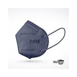 Disposable KN95 Face Mask, Adult, Navy, 20 Masks/Box, 3 Boxes/Pack (TBN203228)<WeCare Online