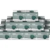 Disposable KN95 Face Mask, Adult, Dark Green, 20 Masks/Box, 50 Boxes/Pack (TBN203232)<WeCare Sale