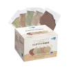 WeCare Disposable KN95 Face Masks, One Size, Assorted Earth Tones, 20/Pack, 3 Packs/Carton (TBN203258)