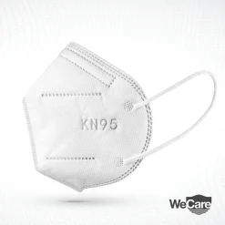 KN95 Disposable Face Mask, Adult, White, 20 Masks/Box, 3 Boxes/Pack (TBN202718)<WeCare