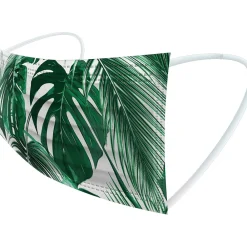 WeCare 3-ply Disposable Face Masks, Individually Wrapped, Adult, Assorted Spring Prints, 50/Box (WMN100079)