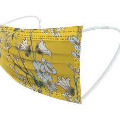 WeCare 3-ply Disposable Face Masks, Kids, Assorted Spring Designs, 50/Box (WMN100083)