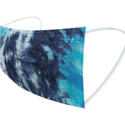 WeCare 3-ply Disposable Face Masks, Individually Wrapped Variety Pack, Kids, Multicolor, 50/Box (WMN100061)