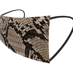 WeCare 3-ply Disposable Face Masks, Individually Wrapped , Adult, Assorted Animal Prints, 50/Box (WMN100078)