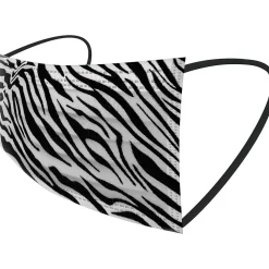 WeCare 3-ply Disposable Face Masks, Individually Wrapped , Adult, Assorted Animal Prints, 50/Box (WMN100078)