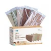 WeCare 3-ply Disposable Face Masks, Kids, Assorted Earth Tones, 50/Box (WMN100094)