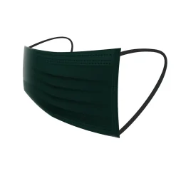 WeCare 3-ply Disposable Face Mask, Kids, Assorted Jewel Tones, 50/Box (WMN100095)