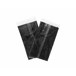 WeCare 4-ply Disposable Face Mask, Adult, Classic Black, 50/Box (WMN100086)