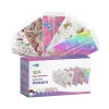 WeCare 3-ply Disposable Face Masks, Kids, Assorted Unicorn Designs, 50/Box (WMN100117)