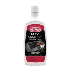 Glass Cook Top Cleaner and Polish, 20 oz, 6/Carton (WMN137)<Weiman Discount