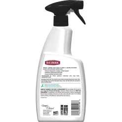 Stainless Steel Cleaner and Polish, Floral Scent, 22 oz Trigger Spray Bottle<Weiman Outlet