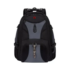 Wenger 1900 ScanSmart Laptop Backpack, Black/Gray (19002411)
