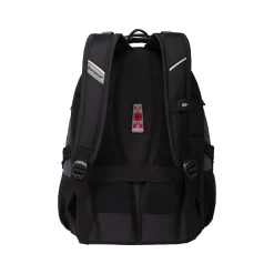Wenger 1900 ScanSmart Laptop Backpack, Black/Gray (19002411)