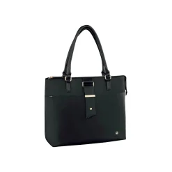 Ana Laptop Tote, Black Nylon (600772)<Wenger Hot