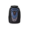 Ibex Laptop Backpack, Black/Blue (27316060)<Wenger Outlet