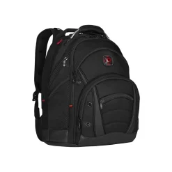 Wenger Laptop Backpack, Black Nylon (605074)
