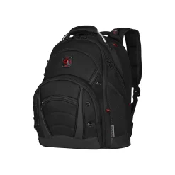 Wenger Laptop Backpack, Black Nylon (605074)