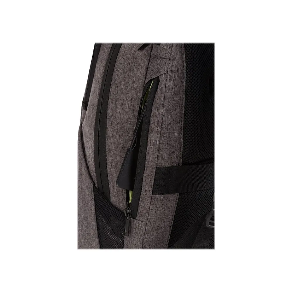 Wenger Laptop Backpack, Charcoal Heather Polyester (07613329059050)