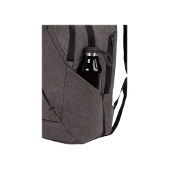 Wenger Laptop Backpack, Charcoal Heather Polyester (07613329059050)