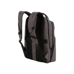 Wenger Laptop Backpack, Charcoal Heather Polyester (07613329059050)