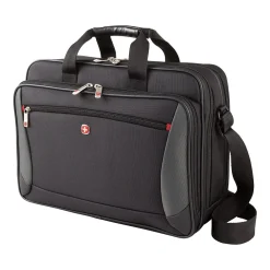 Mainframe 16" Laptop Briefcase, Black (64038010)<Wenger Clearance