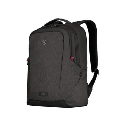 Wenger MX Professional Laptop Backpack, Heather Gray Polyester (611641)