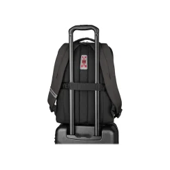 Wenger MX Professional Laptop Backpack, Heather Gray Polyester (611641)