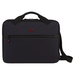 Notion Laptop Slim Briefcase, Dark Navy Polyester (WG3863302581)<Wenger Sale