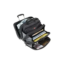 Laptop Bags|Wenger Patriot 17" Polyester Rolling Laptop Bag, Black (67953020)