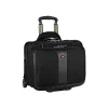 Laptop Bags|Wenger Patriot II Two Piece 17" Polyester Rolling Laptop Bag, Black (602685)