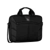 Laptop Bags|Wenger Sherpa Laptop Case, Black Polyester (605295)