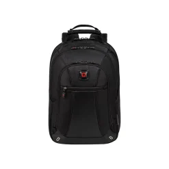 Wenger SKYWALK Laptop Backpack, Black Polyester (601204)