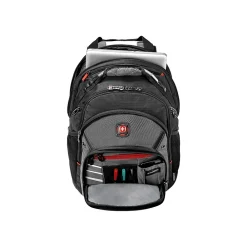 Wenger Synergy Laptop Backpack, Black/Gray (GA-7305-14F00)