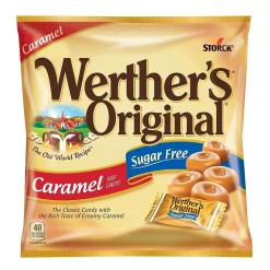 Werther's Original Sugar Free Caramel Hard Candy, 1.46 oz., (302-00006)