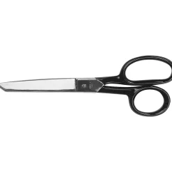 Scissors|Westcott 8" Forged Steel Standard Scissors, Sharp & Blunt Tip, Black (10260)
