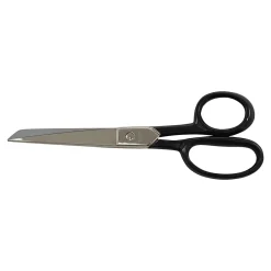 Scissors|Westcott 8" Forged Steel Standard Scissors, Sharp & Blunt Tip, Black (10260)