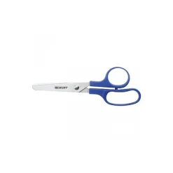 Scissors|Westcott 5" Stainless Steel Kid's Scissors, Blunt Tip, Blue, 10/Bundle (ACM42516)