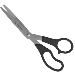 Scissors|Westcott All Purpose 8" Stainless Steel Standard Scissors, Pointed Tip, Assorted Colors, 3/Pack (13023/13403)